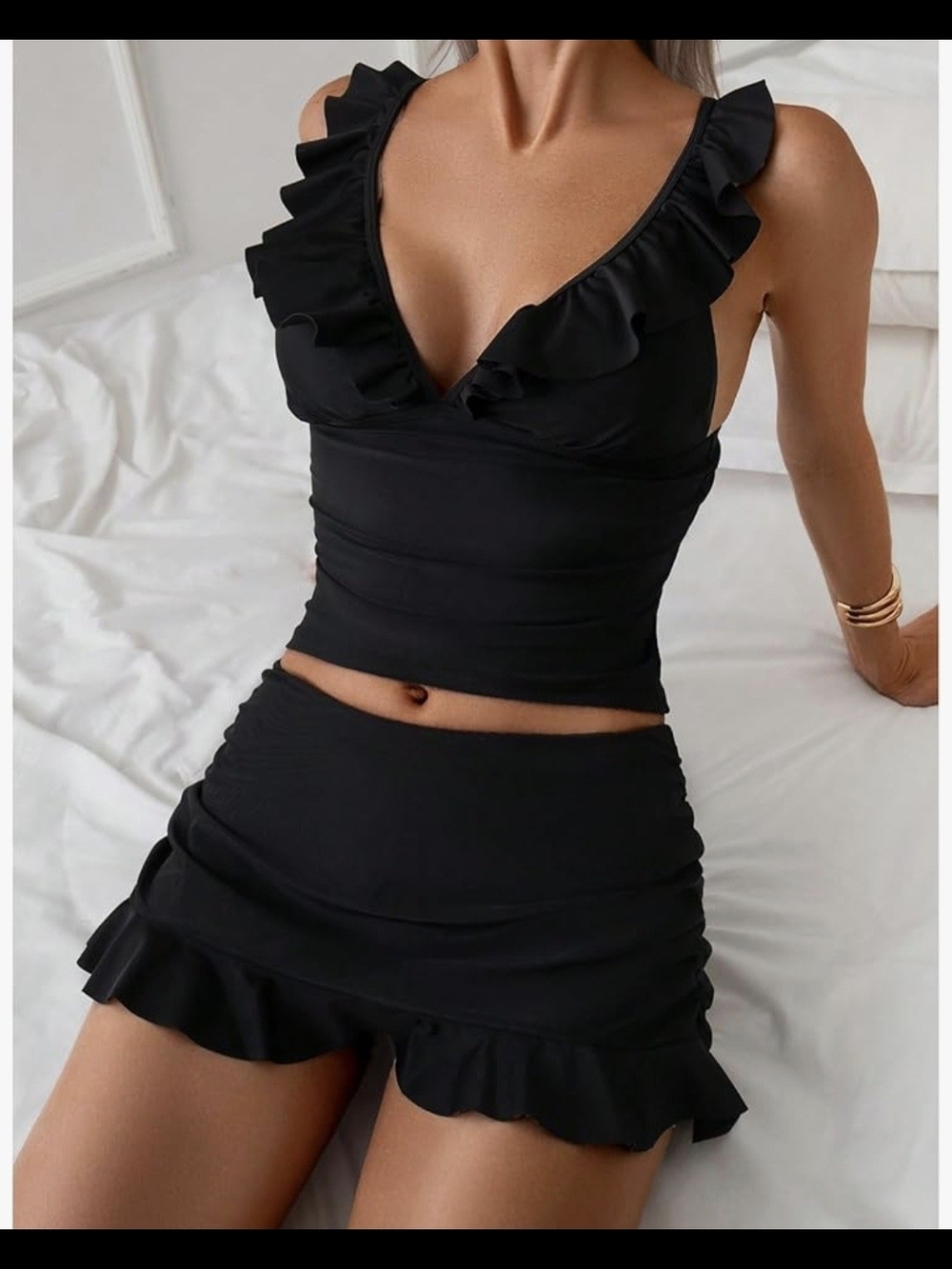 SOLY HUX Tankini Swimsuit #1332 - Picture 6 of 10